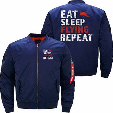 Retro Pilot I'd Rather be Flying Gift JACKET THE AV8R